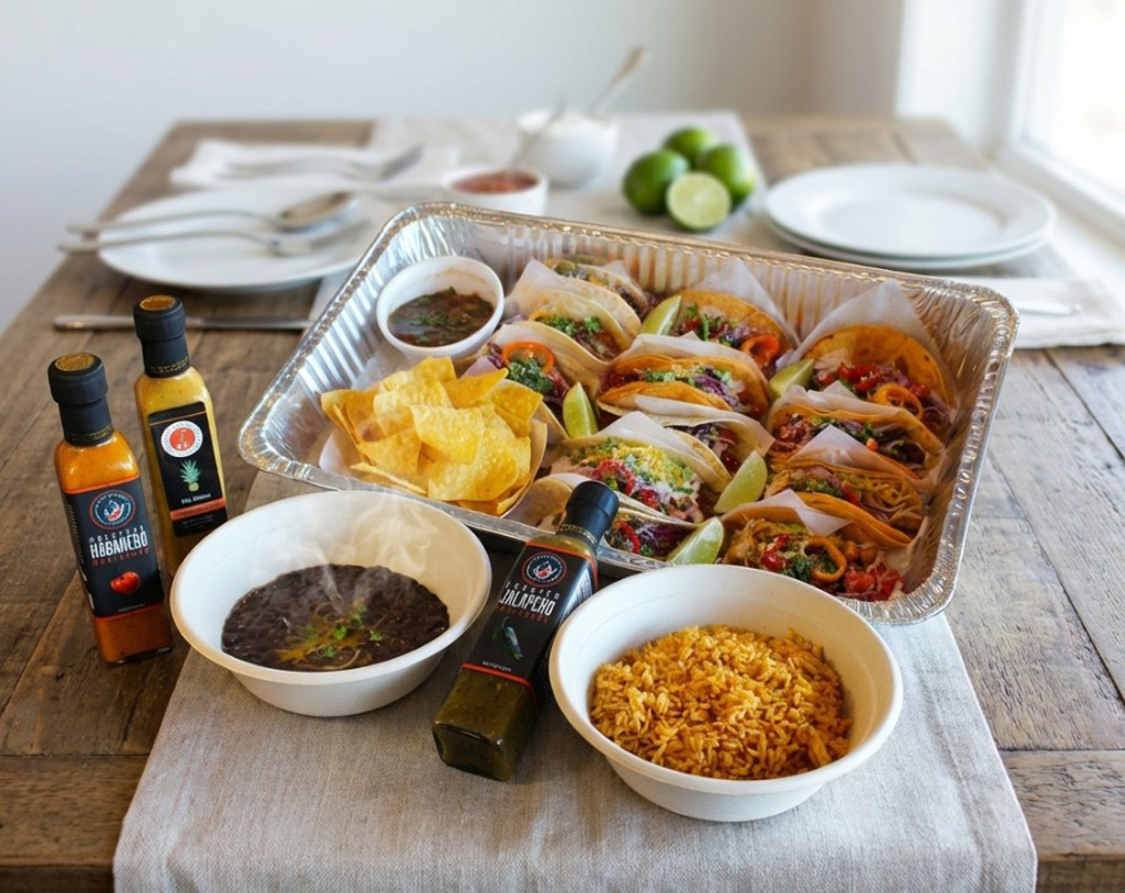Taco Tray