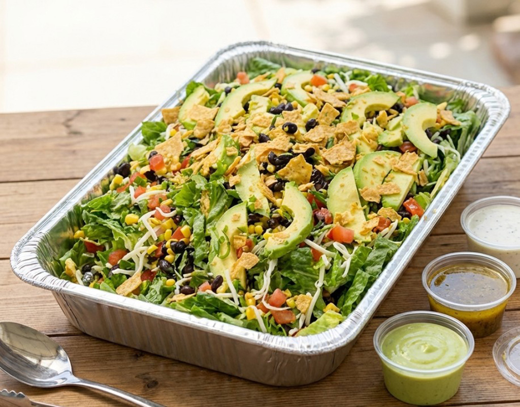 Tray of Salads