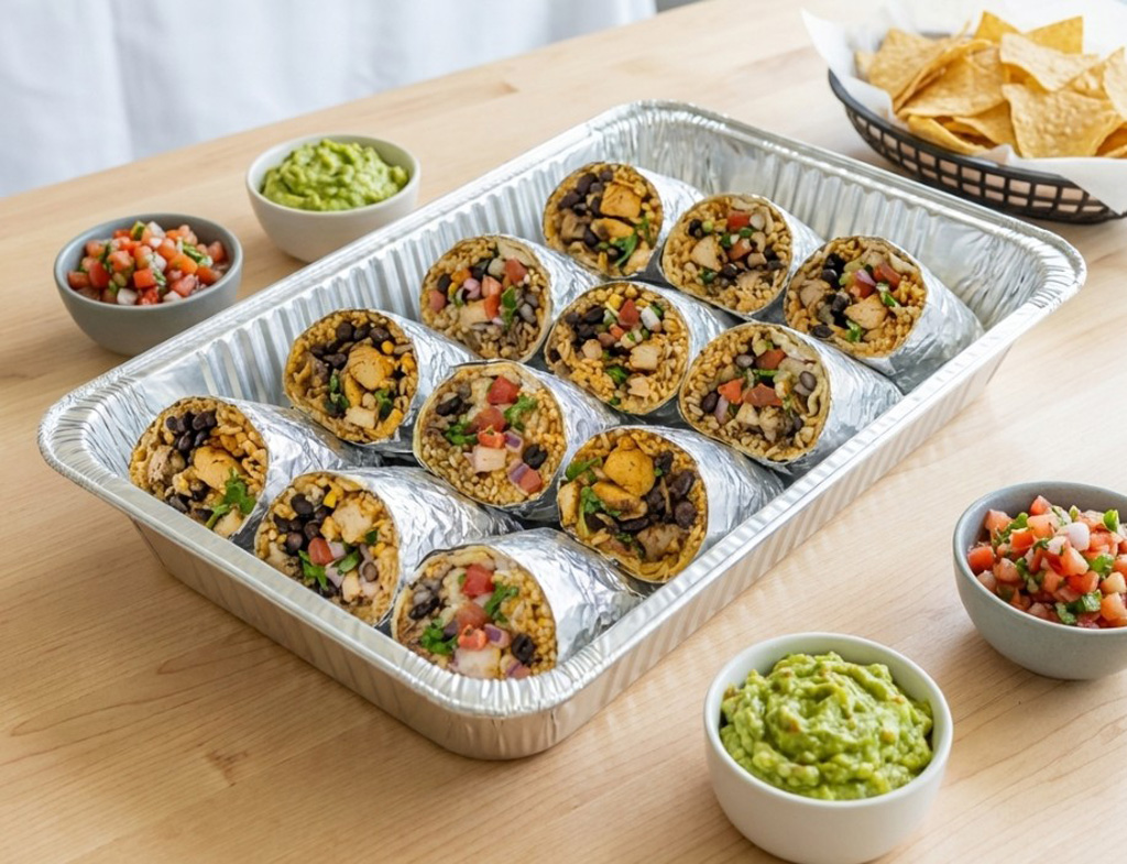 Burrito Tray