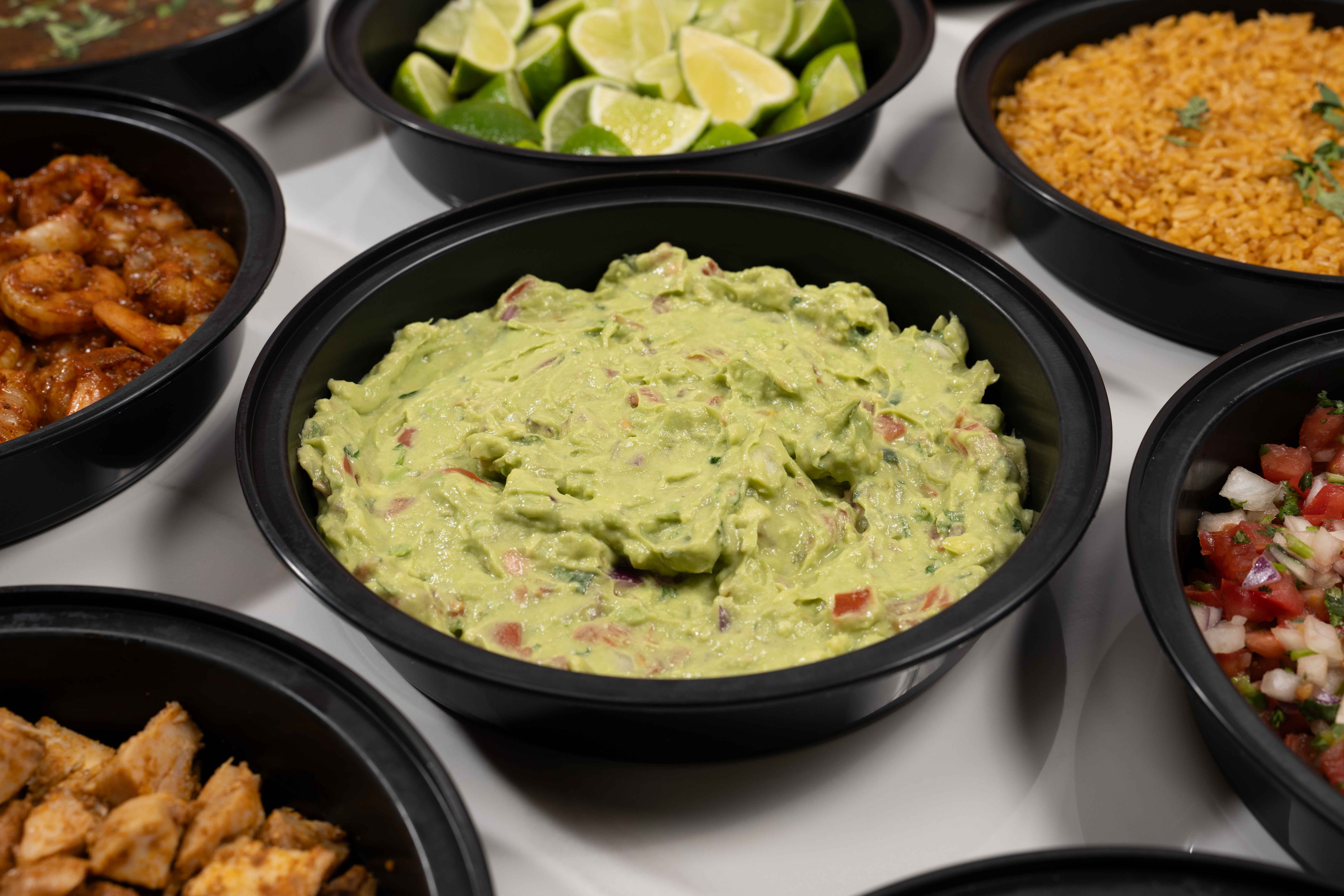 Guacamole and Chips