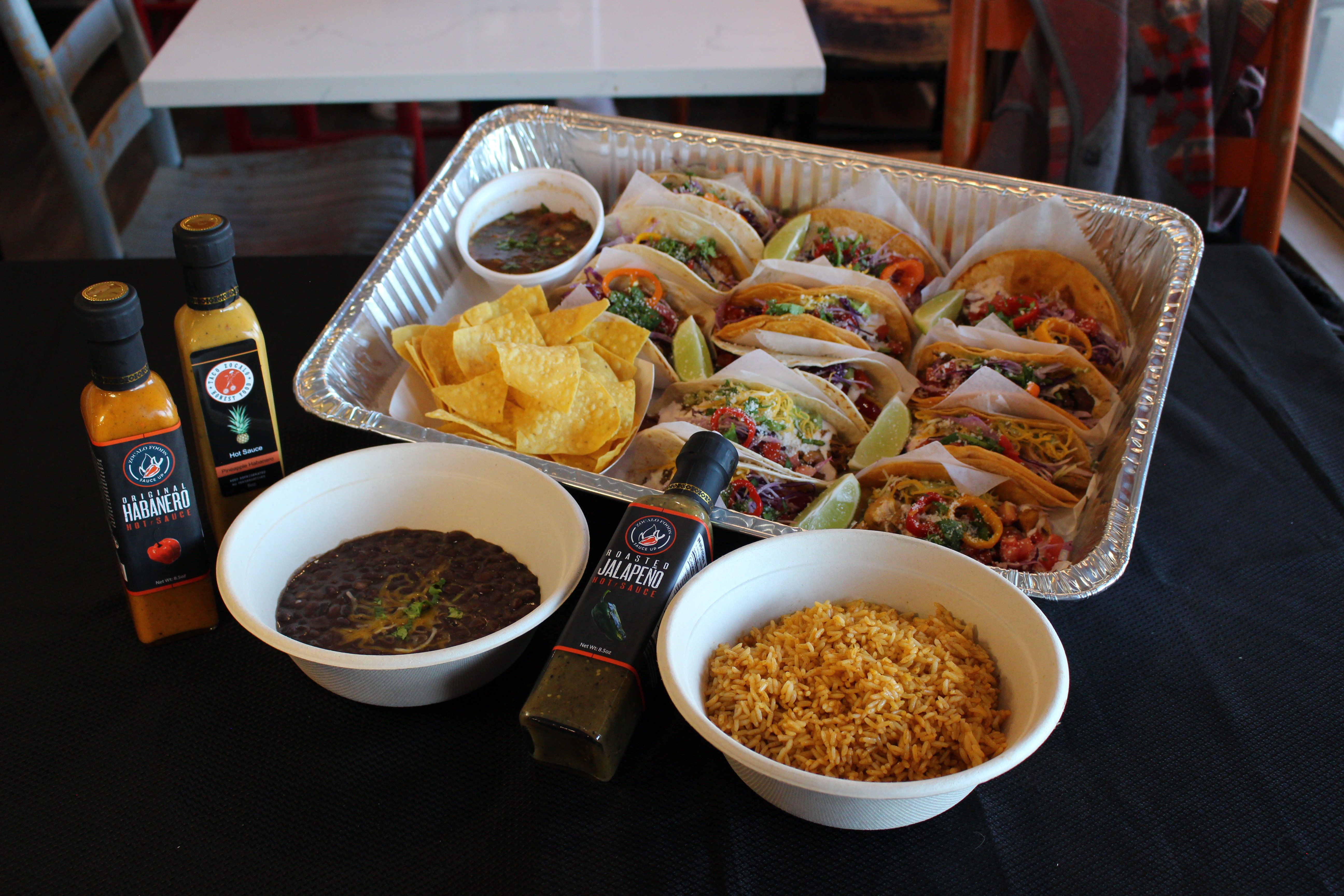 Taco Tray