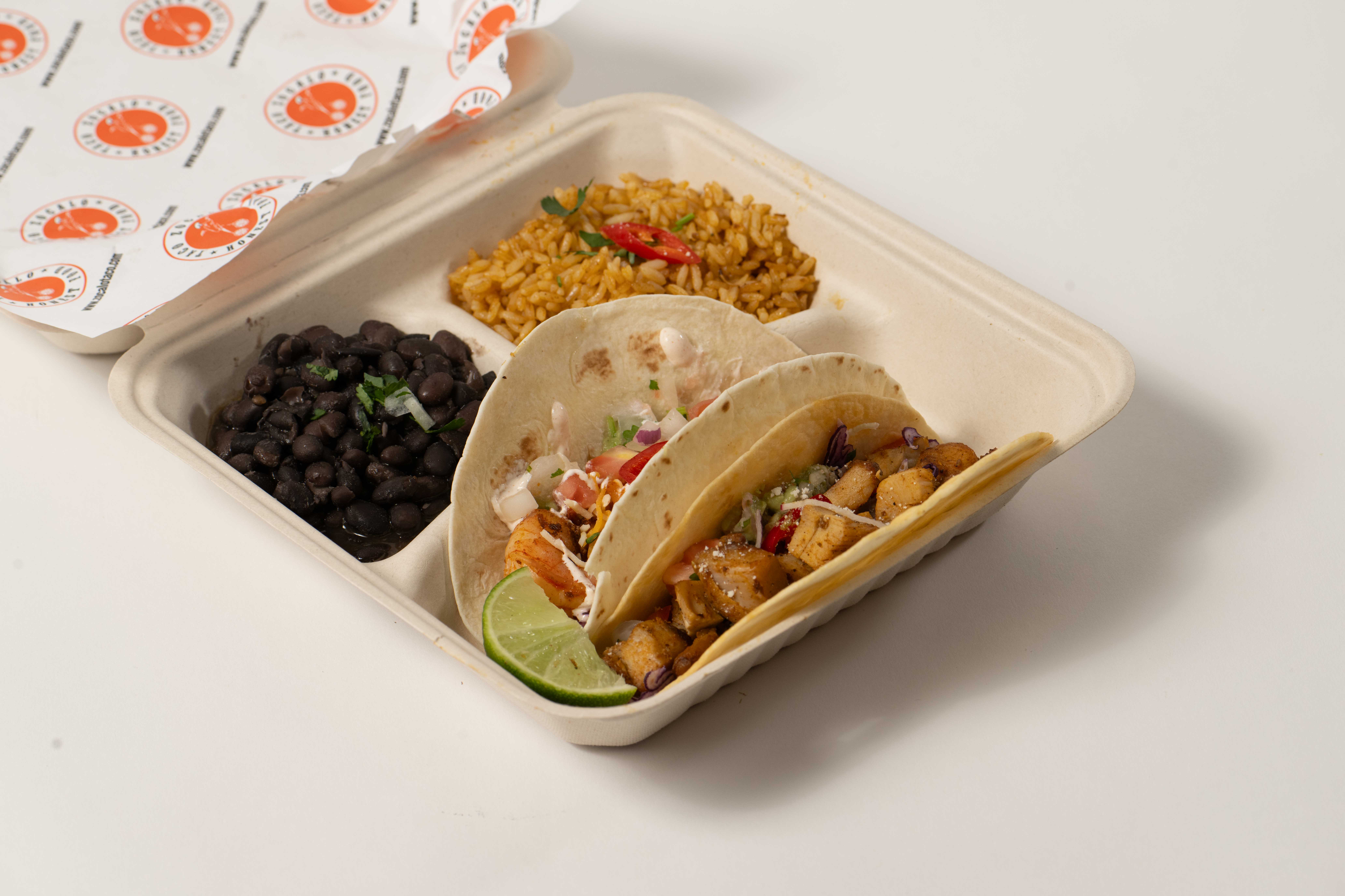 Individual Taco Box