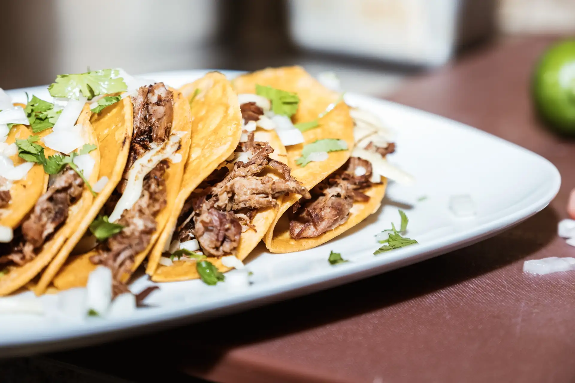 3 Birria Tacos
