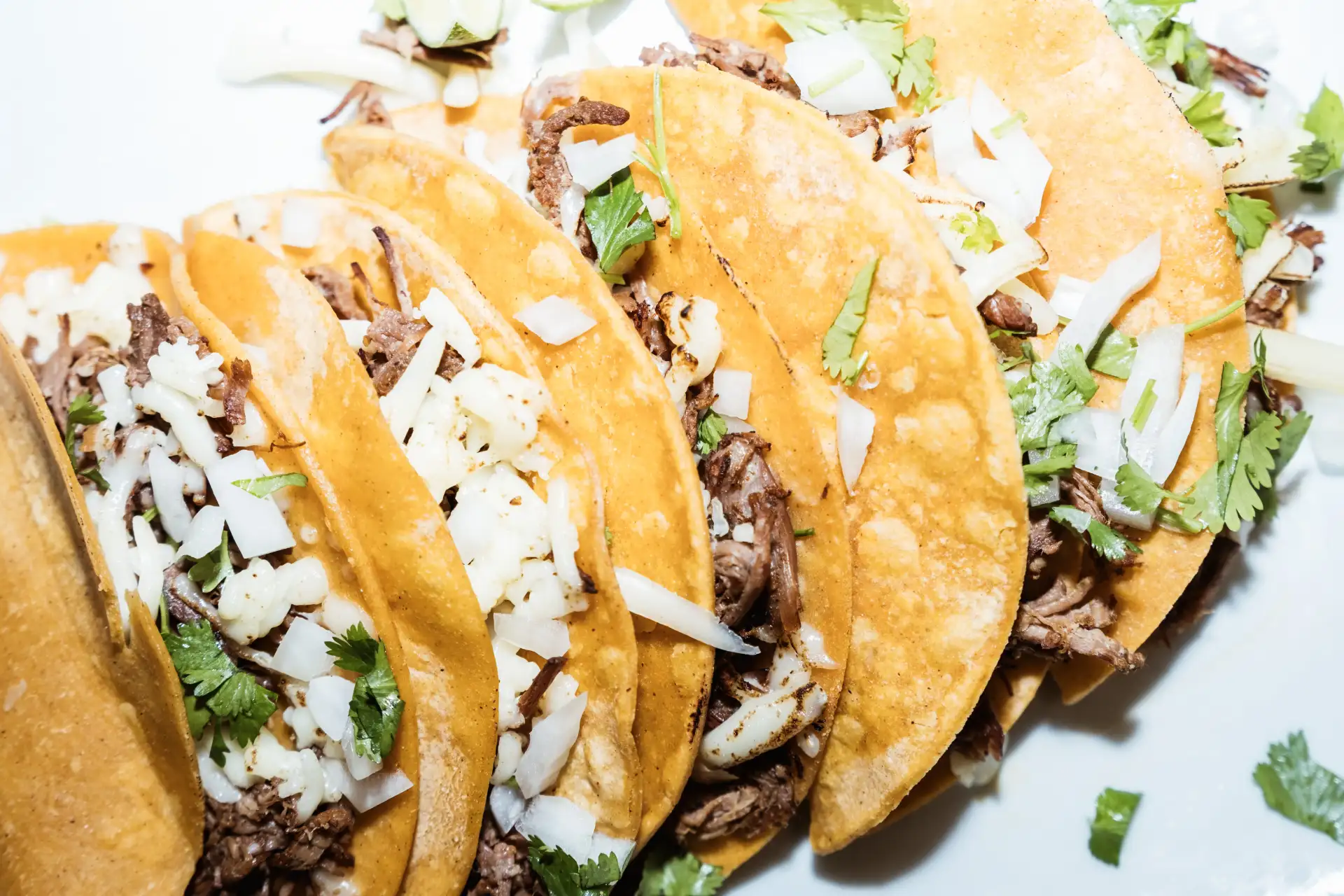 4 Birria Tacos